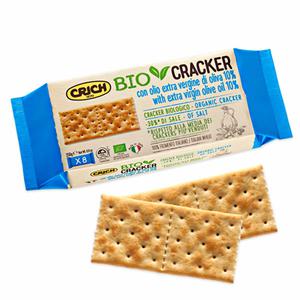 Crich Crackers met zout