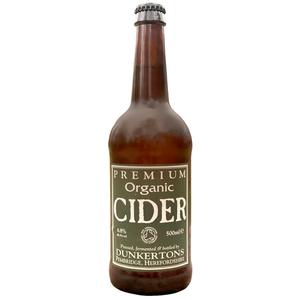 Dunkertons Premium appelcider