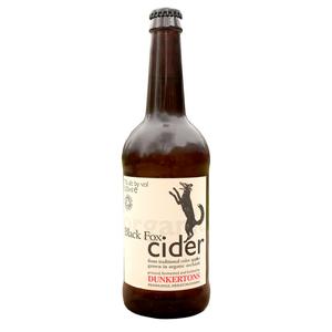 Dunkertons Black fox appelcider