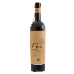 Lunaria Coste moro montepulciano rode wijn vegan