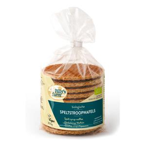 Billys Farm Spelt-stroopwafels vegan