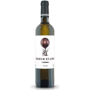 Pablo Claro Chardonnay witte wijn vegan