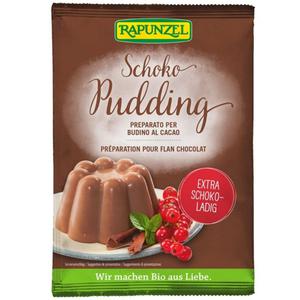 Rapunzel Choco pudding