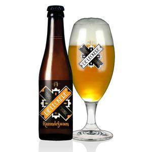 De Leckere Razende swaen trippel bier