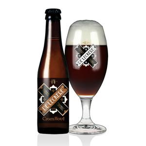 De Leckere Crom hout (dubbel) speciaalbier