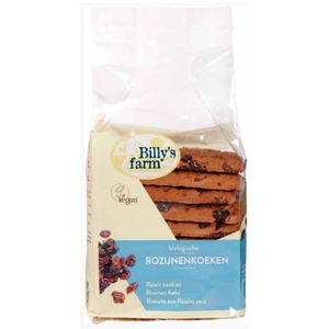 Billys Farm Rozijnen-dadelkoeken vegan