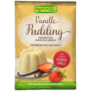 Rapunzel Vanille pudding