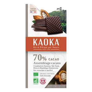 Kaoka Chocolade puur 70%