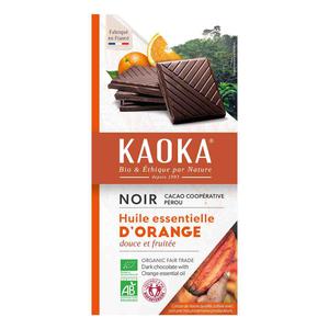 Kaoka Chocolade puur sinaasappel 58%