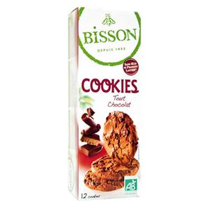 Bisson Cookies tout chocolat