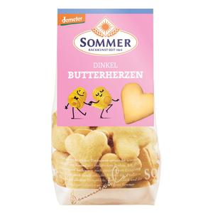 Sommer & Co Spelt boterhartjes