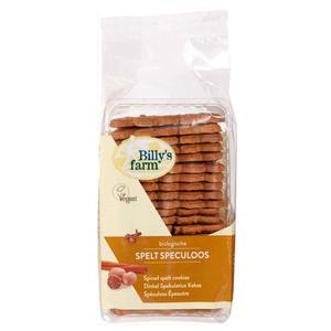 Billys Farm Spelt speculoosjes vegan