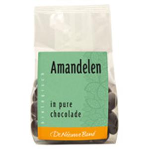 De Nieuwe Band Amandelen choco puur