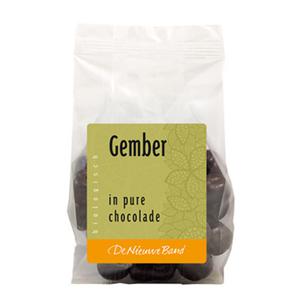 De Nieuwe Band Gember gekonfijt choco puur