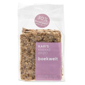 Karis Crackers Knekkebrod boekweit haver