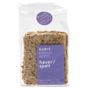 Karis Crackers Knekkebrod haver spelt