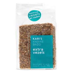 Karis Crackers Knekkebrod extra vezels