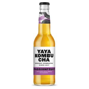 Yaya Kombucha Kombucha passionfruit