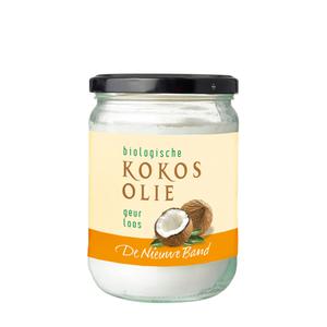 De Nieuwe Band Kokosolie (geurloos)