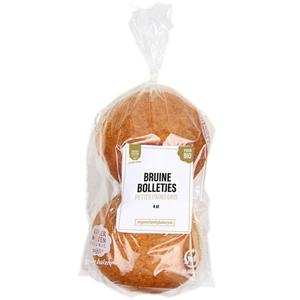 Van Der Westen Bolletje tarwe bruin 4st