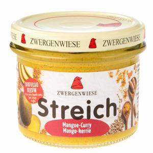 Zwergenwiese Mango kerrie spread