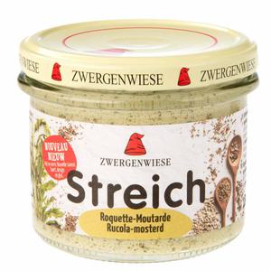 Zwergenwiese Rucola mosterdspread