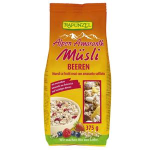 Rapunzel Muesli amaranth bessen