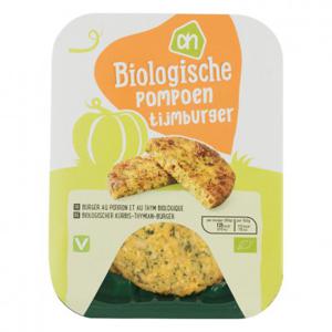 AH Biologisch Pompoen tijmburger