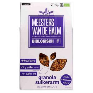 Halm Granola suikerarm