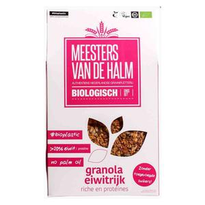 Halm Granola eiwitrijk