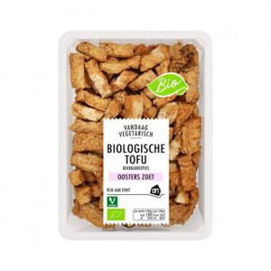 AH Biologisch Tofu Oosterse roerbakreepjes zoet