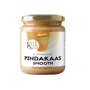 Gutnuss Pindakaas, smeuig