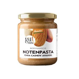 Gutnuss Gemengde notenpasta 3-mix