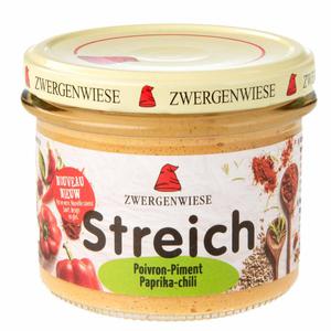 Zwergenwiese Paprika chili spread