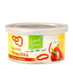 Landkrone Pate paprika pikant vegan