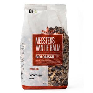 Halm Muesli vruchten