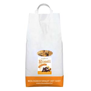 De Nieuwe Band Muesli rozijnen en noten 5kg