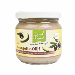 Landkrone Spread courgette olijf