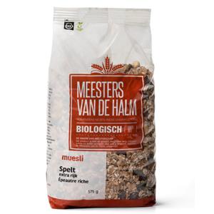 Halm Speltmuesli extra rijk