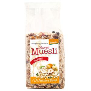 De Nieuwe Band Havermuesli noten