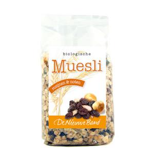 De Nieuwe Band Muesli rozijnen en noten