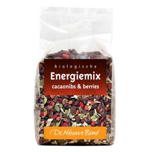 De Nieuwe Band Energiemix cacao nibs berries