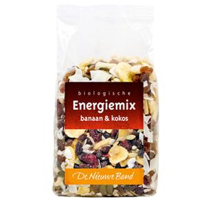 De Nieuwe Band Energiemix banaan kokos