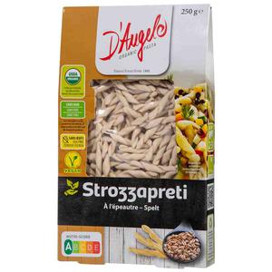 D'Angelo Pasta Strozzapreti spelt