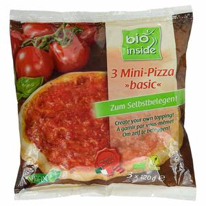 Bio Inside Pizza basic mini vegan