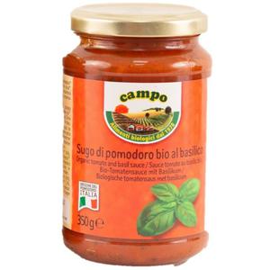 Campo Tomatensaus basilicum