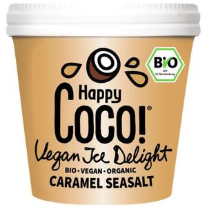 Happy Coco Vegan ijs caramel seasalt 350