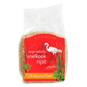 De Nieuwe Band Snelkook rijst lang halfvol