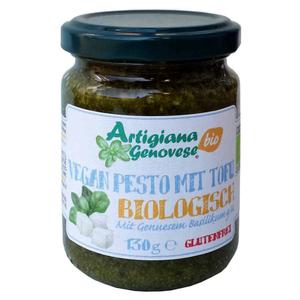 Artigiana Genovese Pesto vegan met tofu