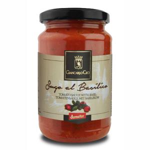 Giancarlo Ceci Tomatensaus met basilicum